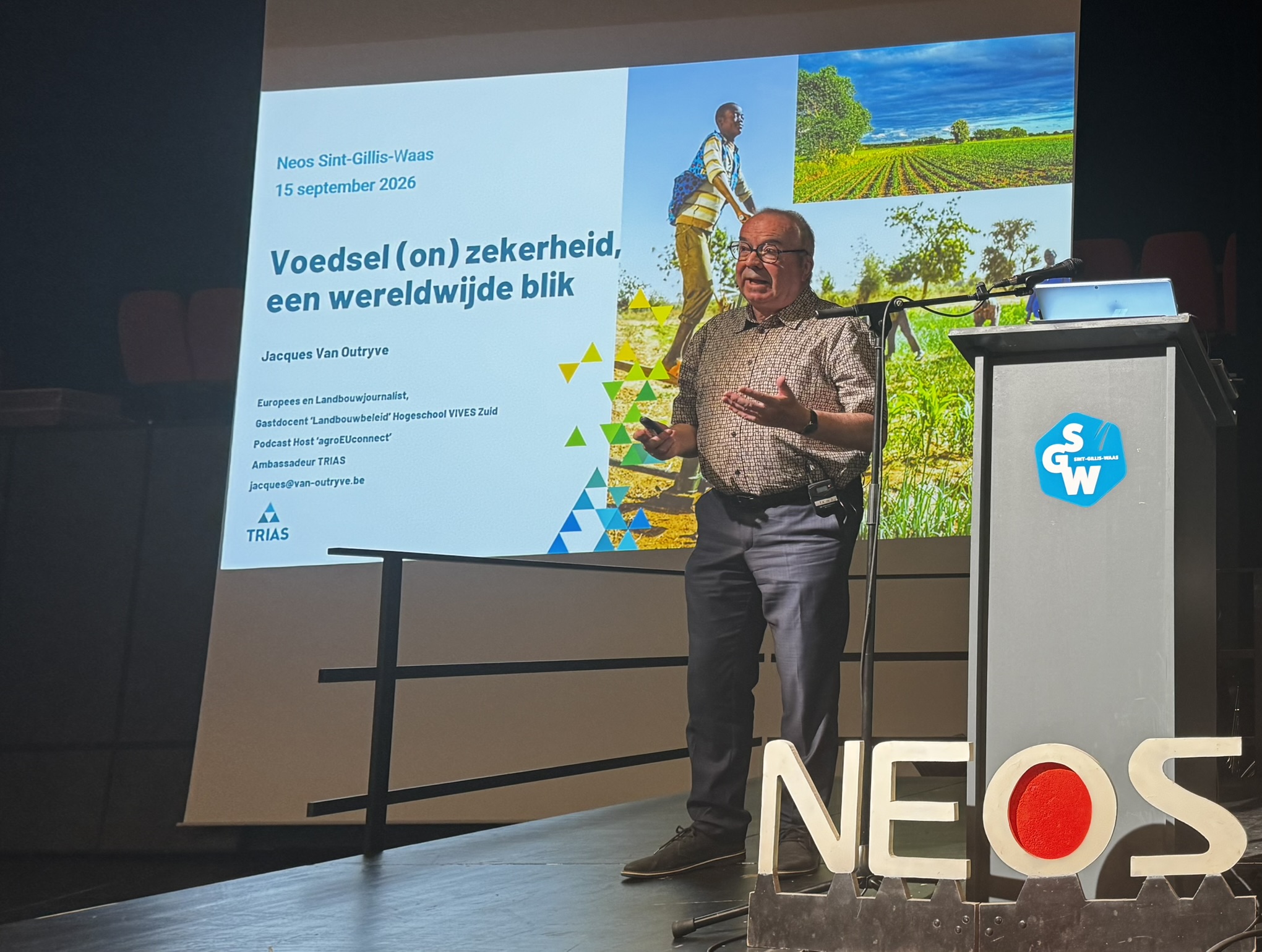 Lezing 15 september 2026