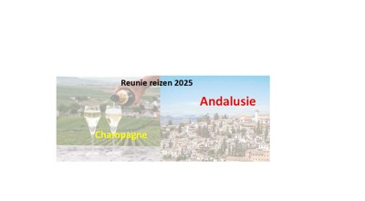 Reunie reizen 2025
