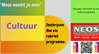 Cultuur - nieuw in aabod