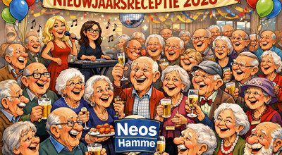 Nieuwjaarsreceptie
