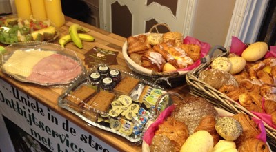 Ontbijtbuffet