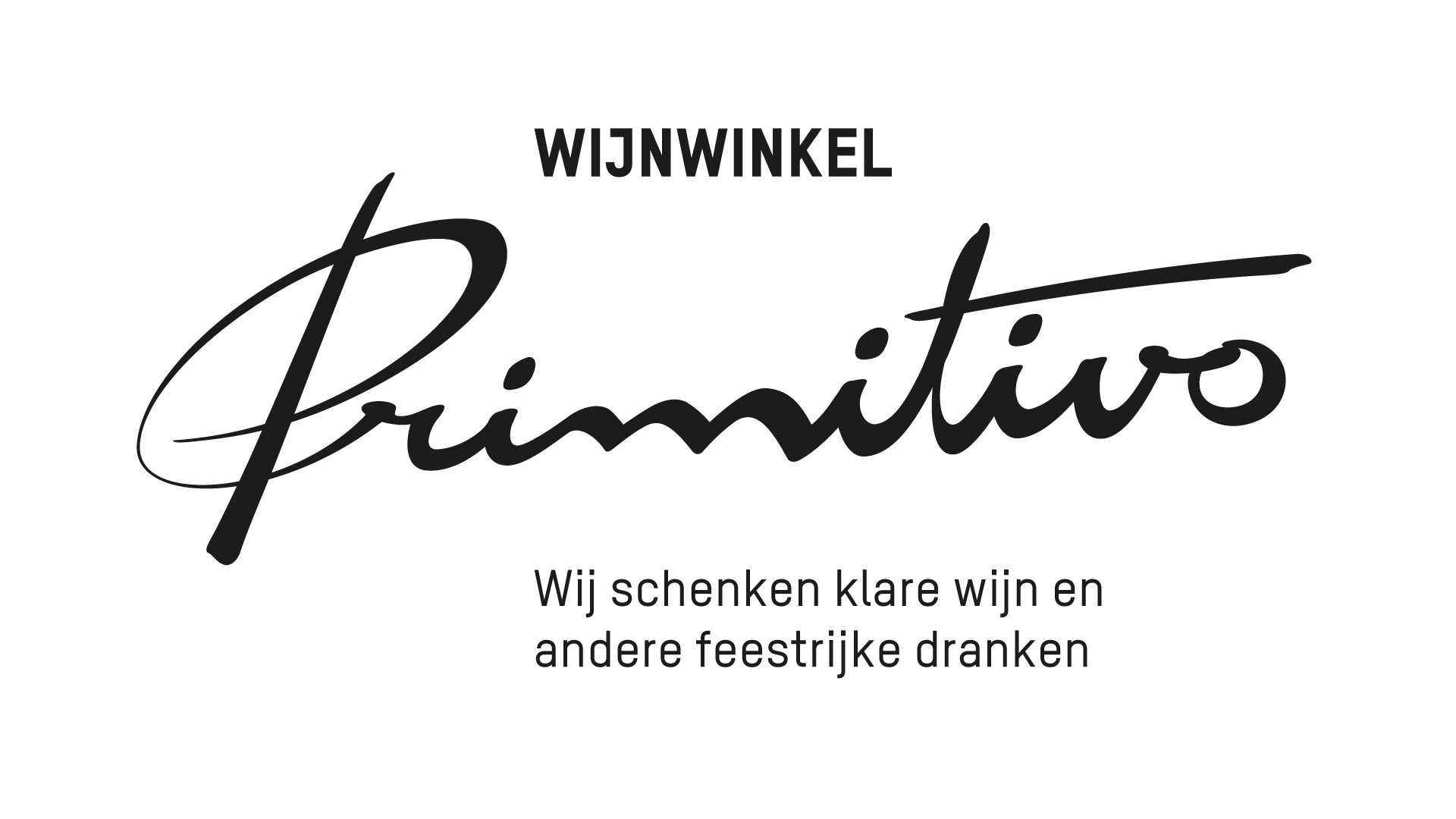 Pancarte Primitivo Wit Met Baseline
