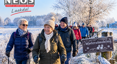 Winterwandeling Met NEOS Laakdal