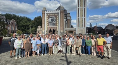 Daguitstap Wervik Komen