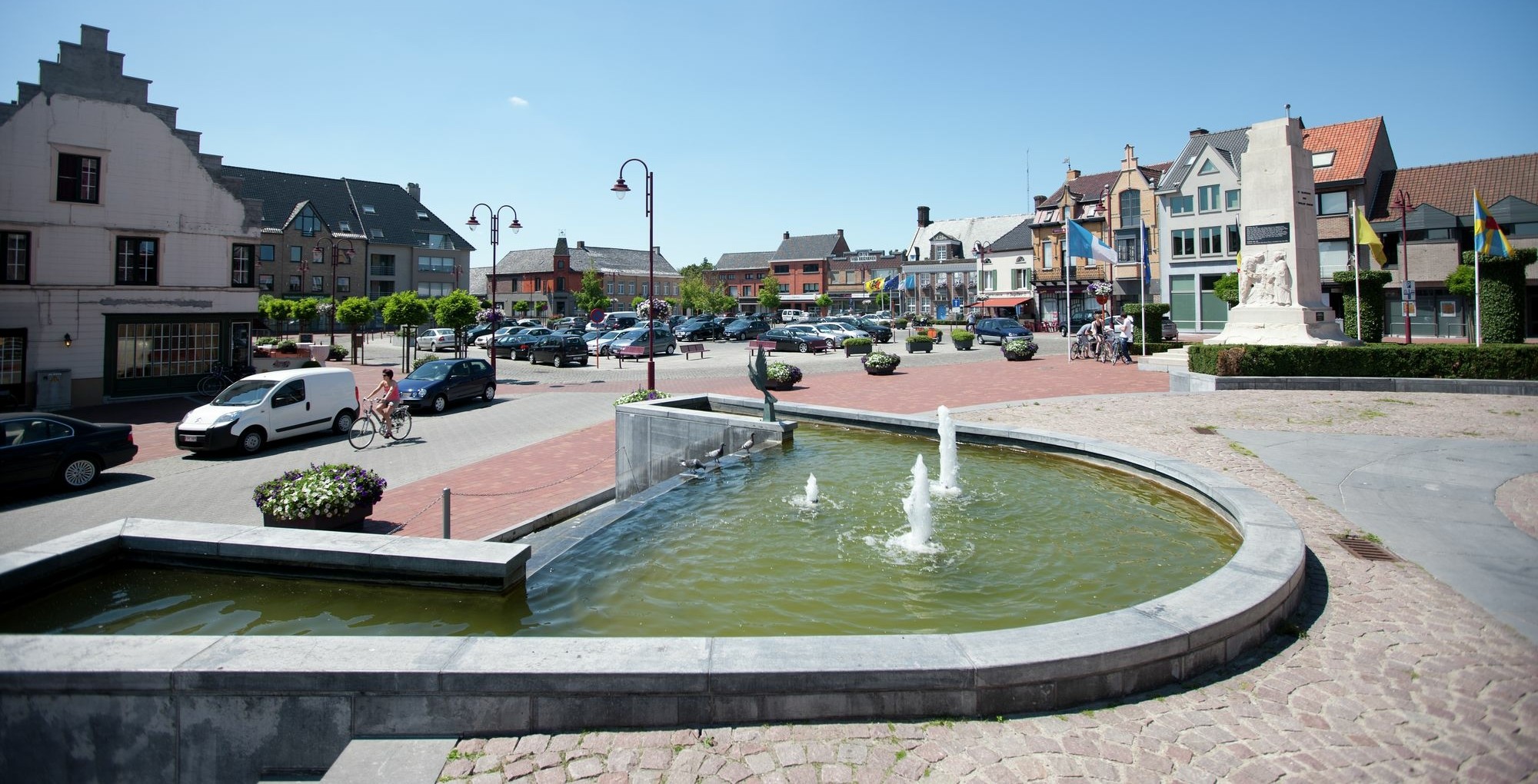 Lichtervelde fontein 2