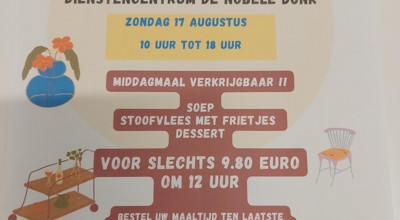 Affiche Rommelmarkt
