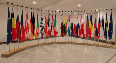 Vlaggen Europees parlement