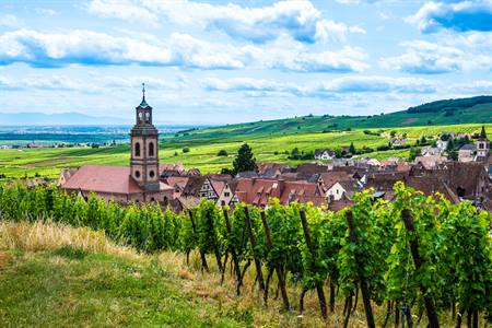 Routes Des Vins Riquewihr 4579 L