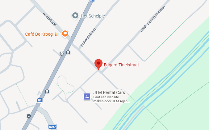 Wandeling Zemst Edgard Tinelstraat
