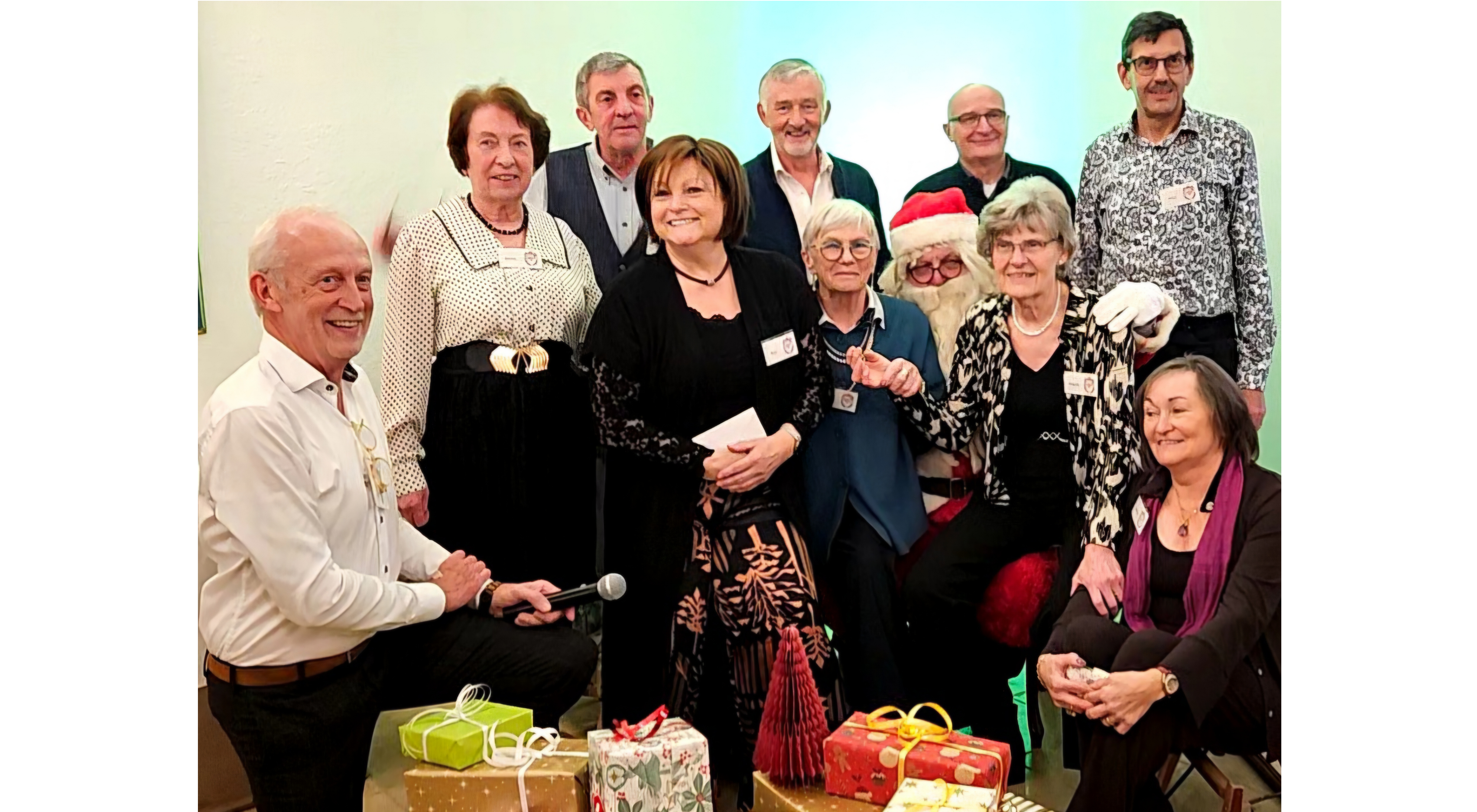 In de kijker: Groepsfoto Kerstfeest 40x22