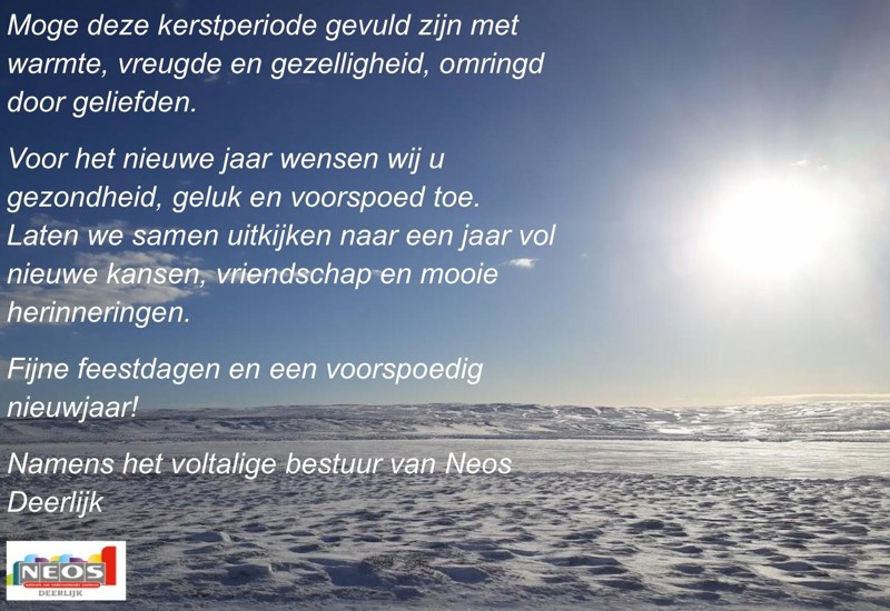 Kerstwensen NEOS Bis