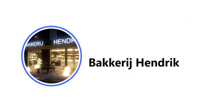 Logo Bakkerij Hendrik Van Webpaging Canva