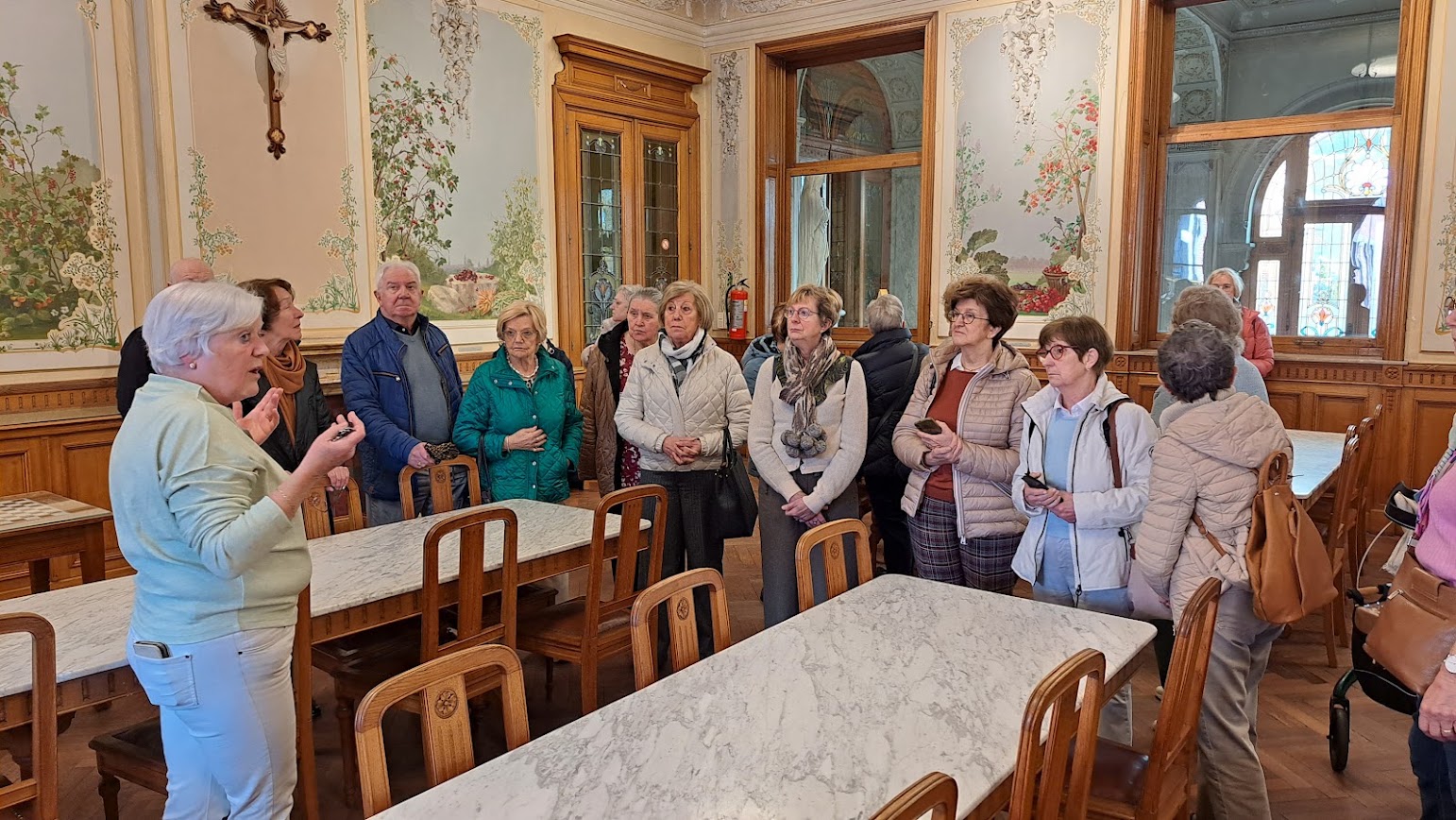 ursulinen uitleg