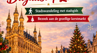 Kerstmarkt In Leuven Met Neos Laakdal