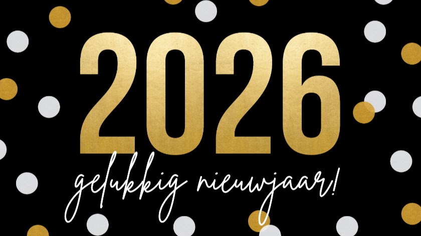 Gelukkig Nieuwjaar 2026