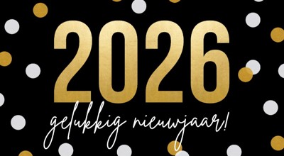 Gelukkig Nieuwjaar 2026