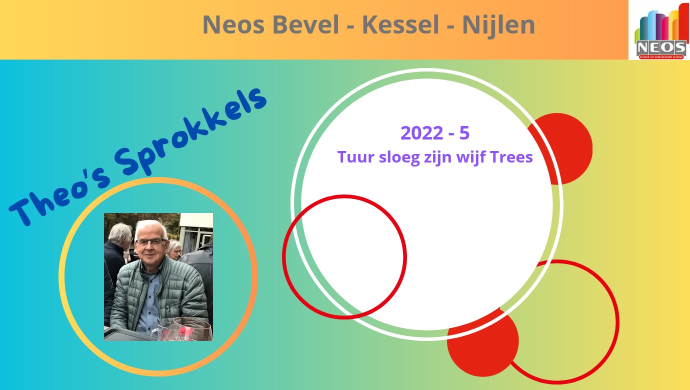 2022 - 5 - Tuur sloeg zijn wijf Trees