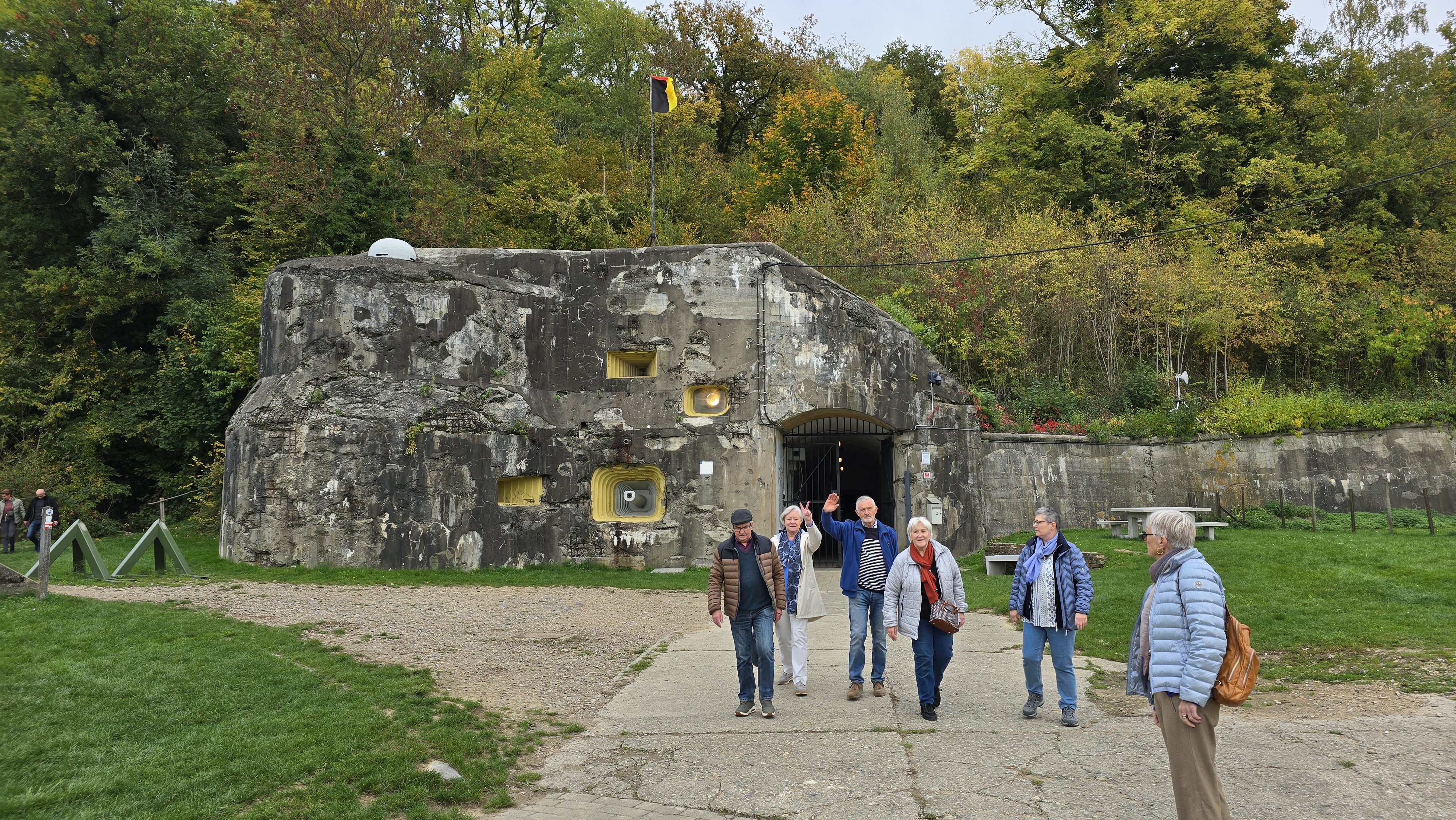 20251015 Bezoek fort Eben-Emael