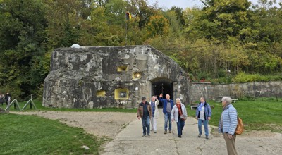 20251015 Bezoek fort Eben-Emael