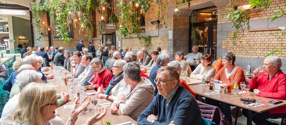samen eten