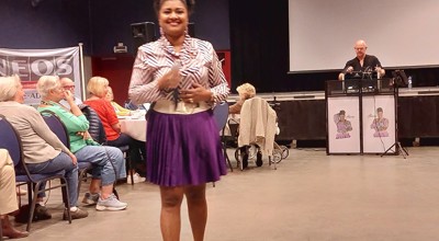 Muzikale namiddag met zangeres Shancy