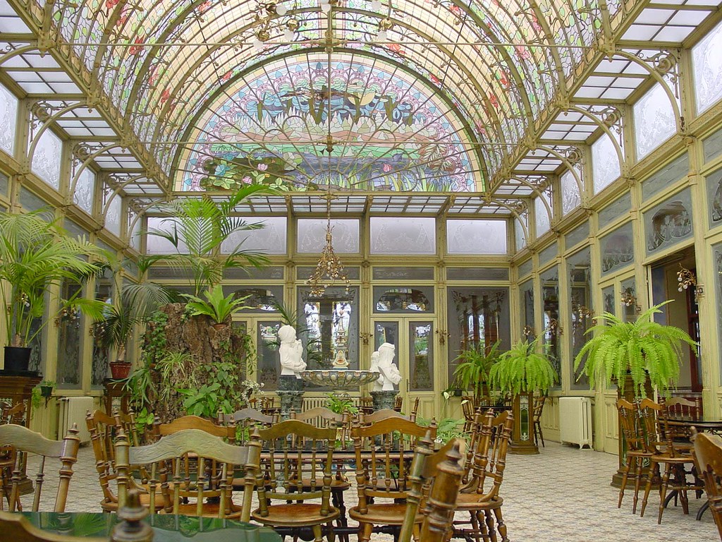 wintertuin ursulinen