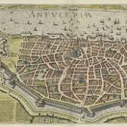 Plattegrond haven Antwerpen