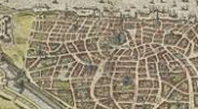 Plattegrond haven Antwerpen