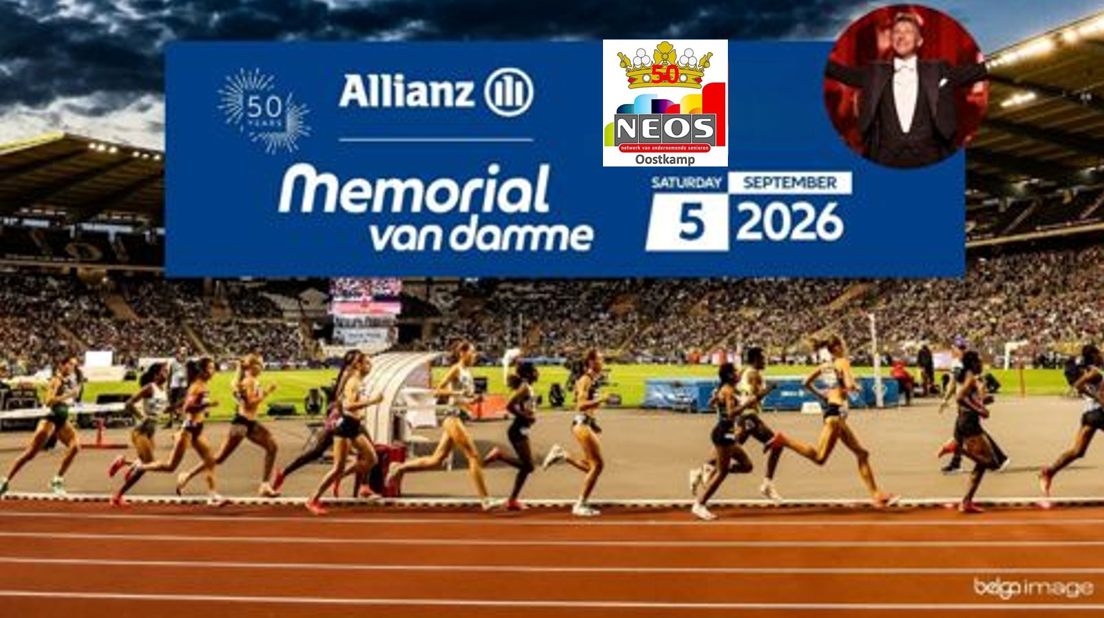 Allianz Memorial Van Damme