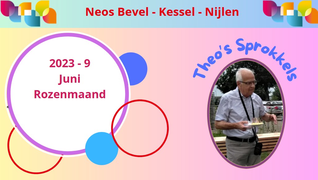 2023 - 09 - Juni - Rozenmaand