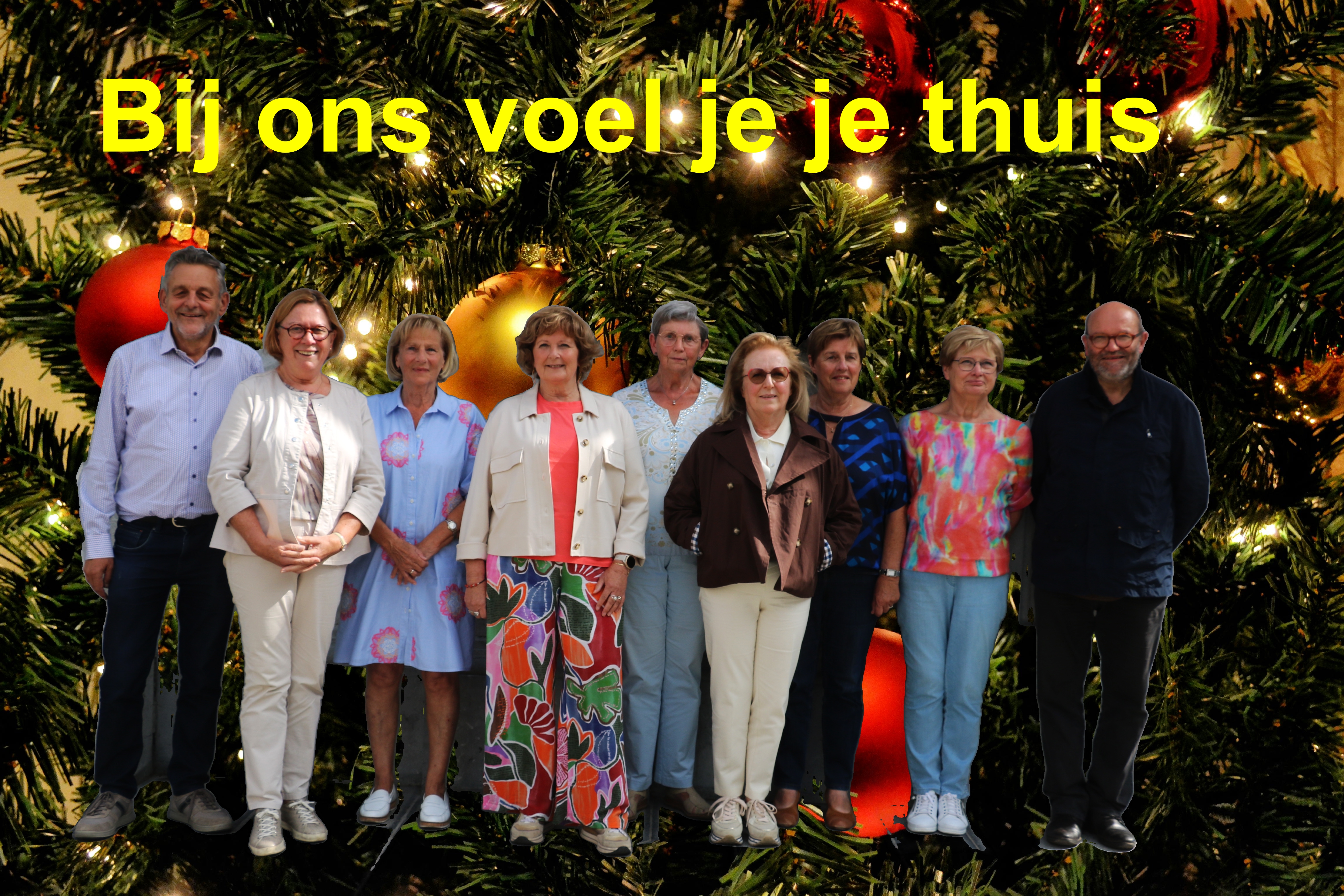 Prettige feesten - © Erik D