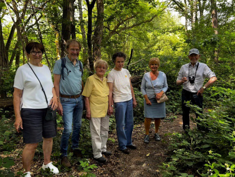 Wandeling Hutten
