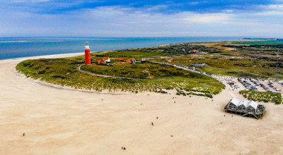 Vuurtoren Vanuit De Lucht VVV Texel Fotosvanboven