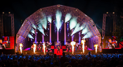 Website Reizen Pop Orchestra Roermond