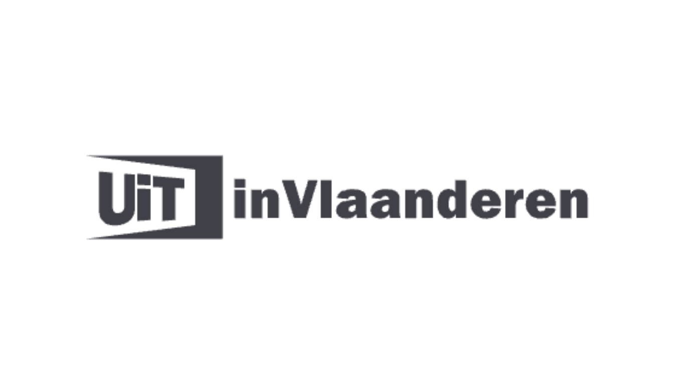 Logo UIT IN VLAANDEREN Canva