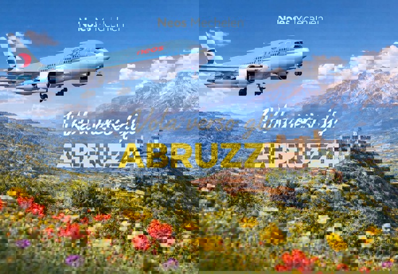 ABRUZZEN VLIEGTUIG
