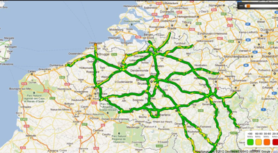 Verkeerskaart
