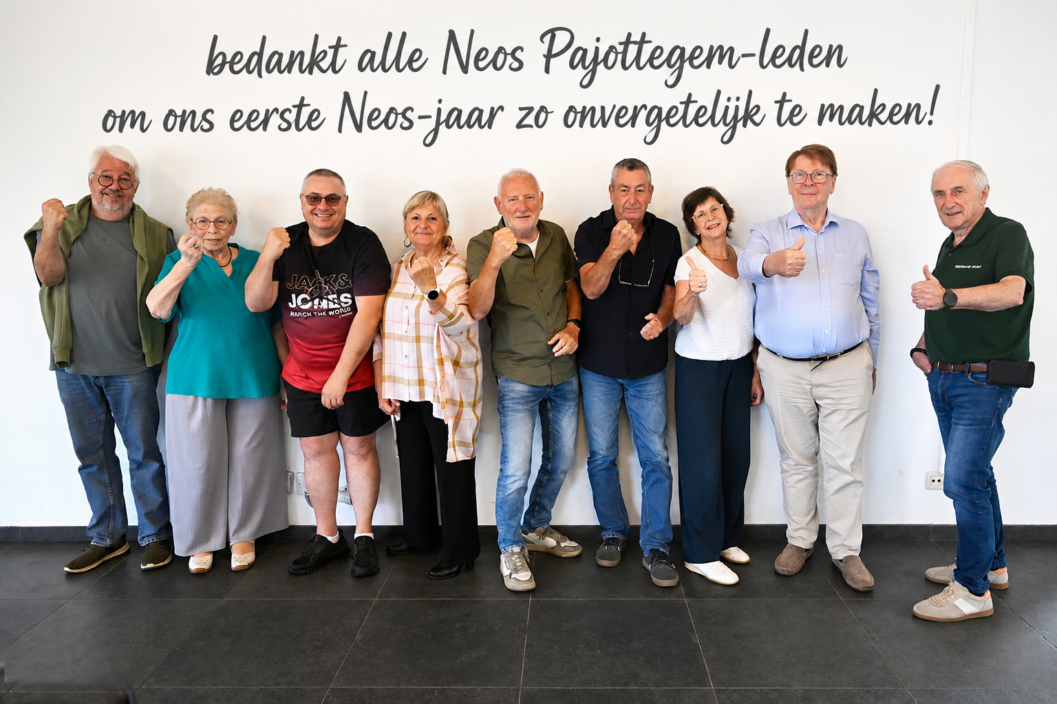 Bedankt