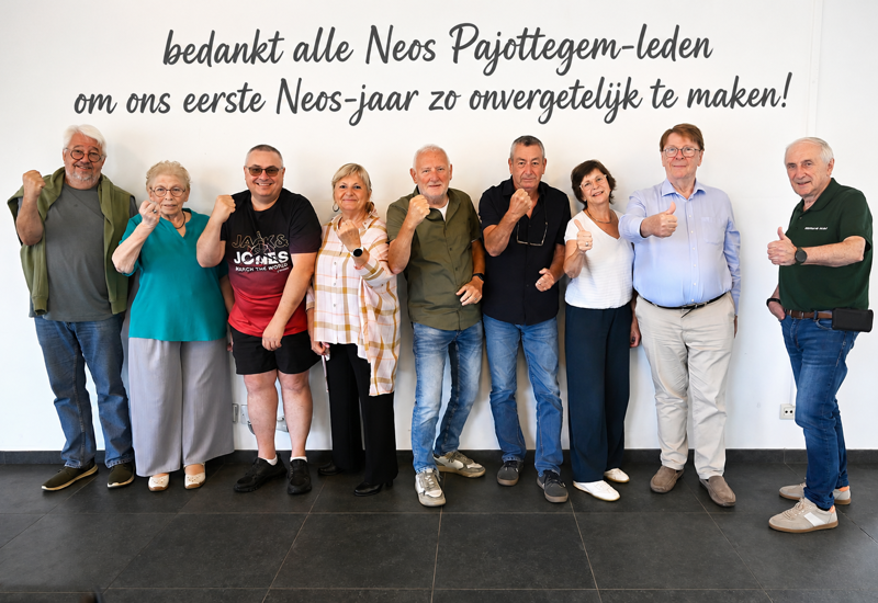 Bedankt
