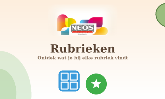 Neos Bierbeek Banner Rubrieken