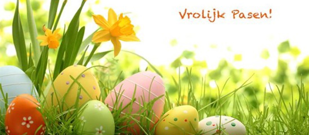 Vrolijk Pasen