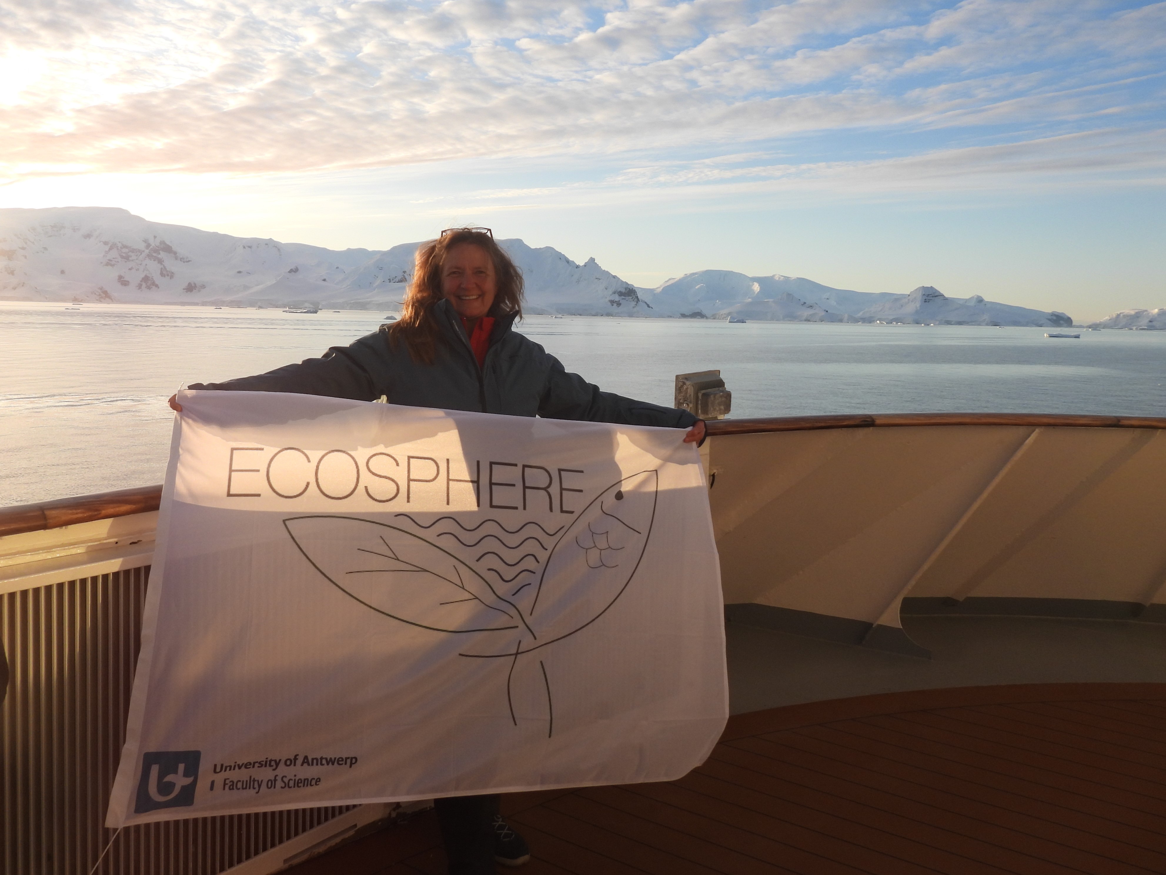 Vrouwen wetenschap en Antarctica 2