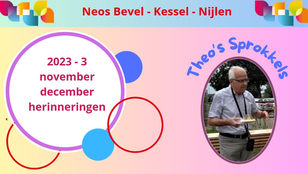 2023 - 03 - november - december - herinneringen