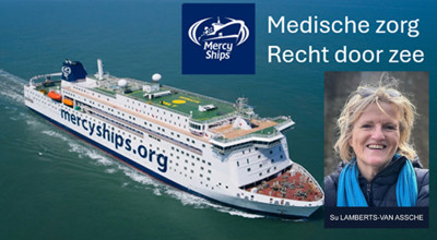 Mercy Ships Spreker Su Lamberts Van Assche