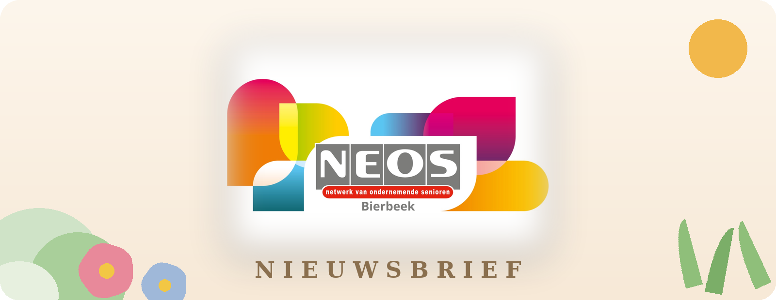 Neos Bierbeek Nieuwsbrief Banner