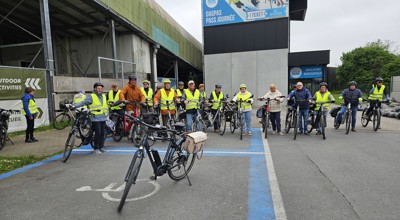 Fietsen naar Komen