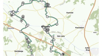 Routeyou Neos Fietszoektocht 25