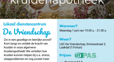 Algemene Kruidenapotheek Flyer