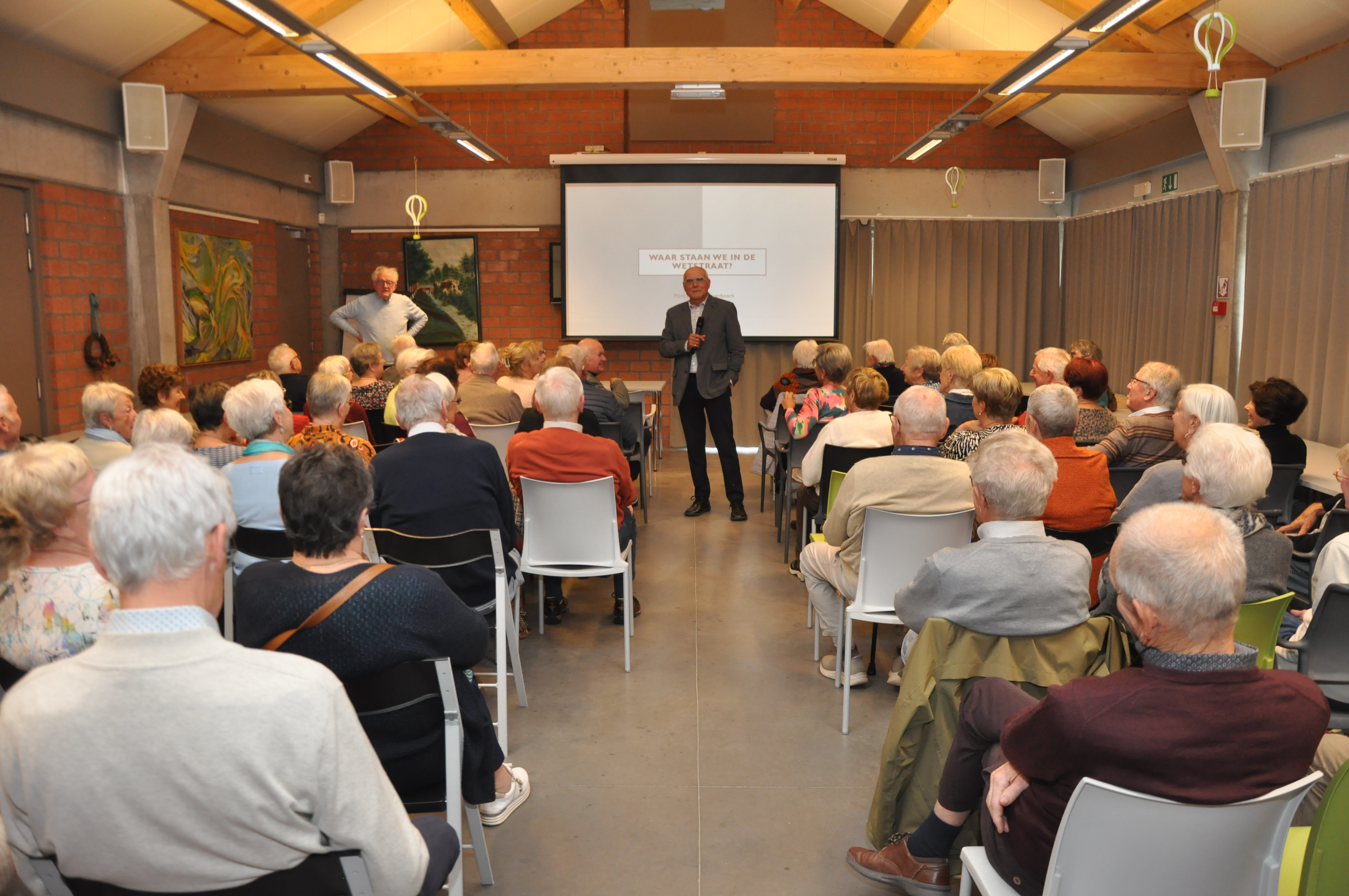 Lezing Marc Van de Looverbosch