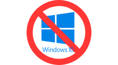 Windows10 Stopt